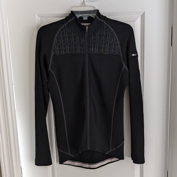 Smartwool Full Zip, Black, Size Medium - Picture 1 of 9